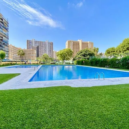 Zafiro Piso 14 Av. Costablanca Playa De San Juan Apartment