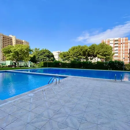 Zafiro Piso 14 Av. Costablanca Playa De San Juan Apartment Alicante