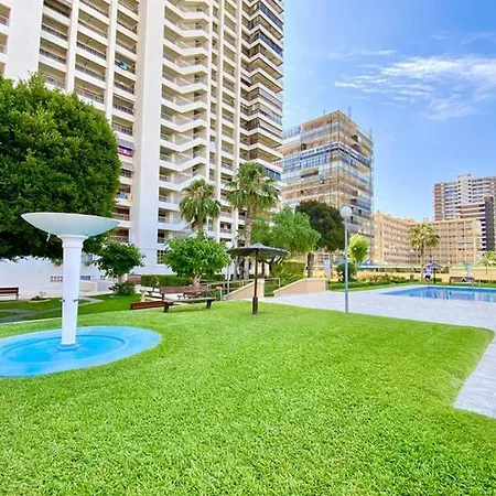 Zafiro Piso 14 Av. Costablanca Playa De San Juan Apartment