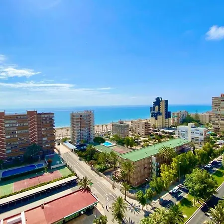 Apartment Zafiro Piso 14 Av. Costablanca Playa De San Juan Alicante
