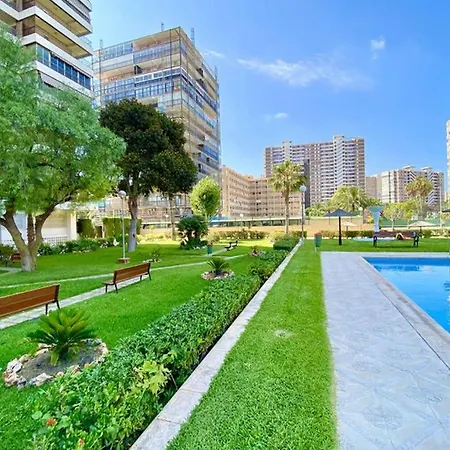 Zafiro Piso 14 Av. Costablanca Playa De San Juan Appartement Alicante